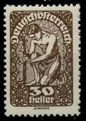 ÖSTERREICH 1919 Nr 267 postfrisch 7A87C6