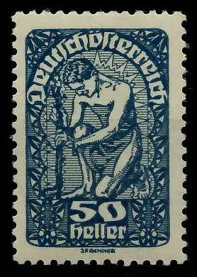 ÖSTERREICH 1919 Nr 271x postfrisch 7A87DE
