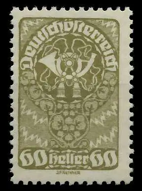 ÖSTERREICH 1919 Nr 272 postfrisch 7A87EA