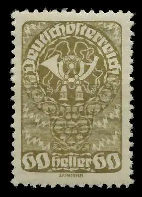 ÖSTERREICH 1919 Nr 272 postfrisch 7A87FE