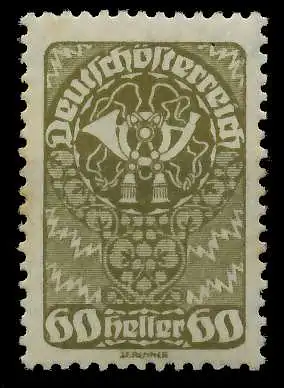 ÖSTERREICH 1919 Nr 272 postfrisch 7A880A
