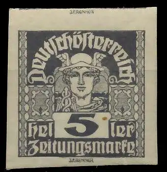 ÖSTERREICH 1920 21 ZEITUNGSMARKEN Nr 295x postfrisch 7A88C2