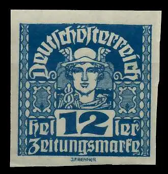 ÖSTERREICH 1920 21 ZEITUNGSMARKEN Nr 300x postfrisch 7A88F2