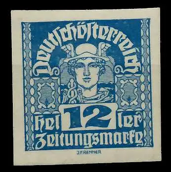 ÖSTERREICH 1920 21 ZEITUNGSMARKEN Nr 300x postfrisch 7A890E