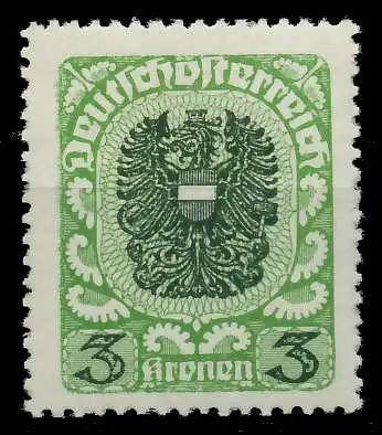 ÖSTERREICH 1920 Nr 316xa postfrisch 7AB9EE