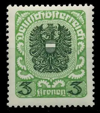 ÖSTERREICH 1920 Nr 316xa postfrisch 7AB9FA