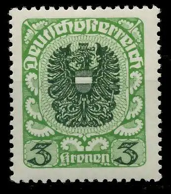 ÖSTERREICH 1920 Nr 316xa postfrisch 7ABA02