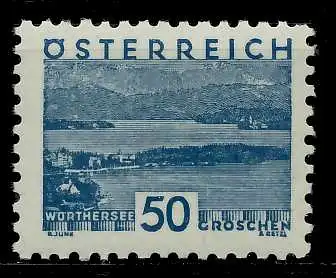 ÖSTERREICH 1932 Nr 541 postfrisch 7ABBBA