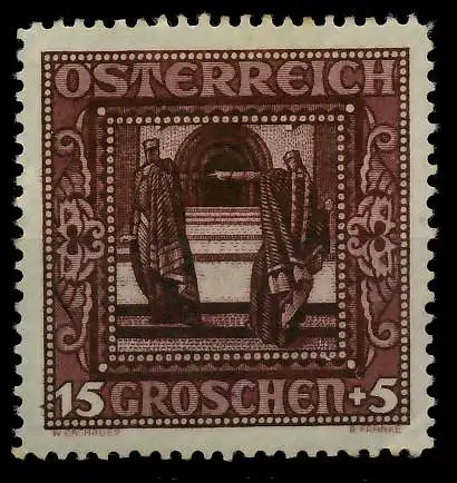 ÖSTERREICH 1926 Nr 490I postfrisch 7ABC4E