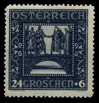 ÖSTERREICH 1926 Nr 492I postfrisch 7ABC66