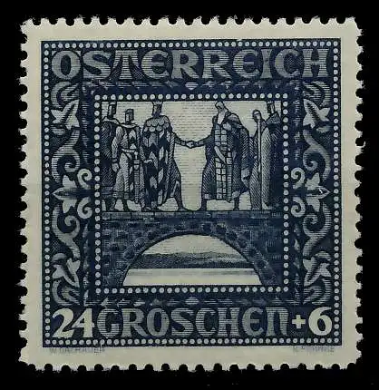 ÖSTERREICH 1926 Nr 492I postfrisch 7ABC6A