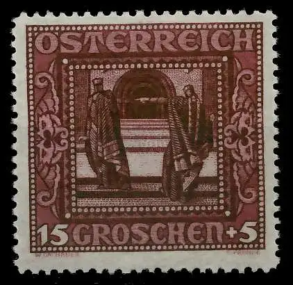 ÖSTERREICH 1926 Nr 490II postfrisch 7ABC8E