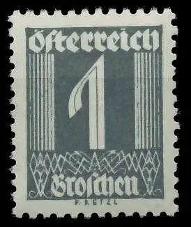 ÖSTERREICH 1925 Nr 447 postfrisch 7ABCBA