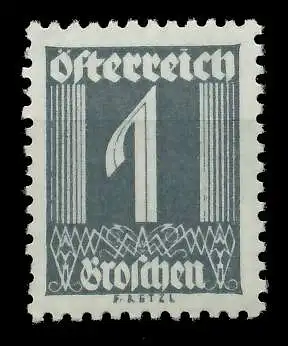 ÖSTERREICH 1925 Nr 447 postfrisch 7ABCCE