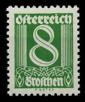 ÖSTERREICH 1925 Nr 454 postfrisch 7ABD1A
