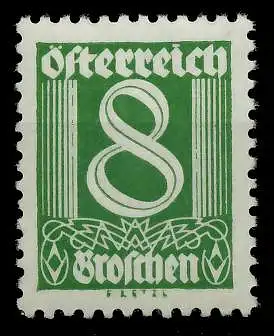 ÖSTERREICH 1925 Nr 454 postfrisch 7ABD22