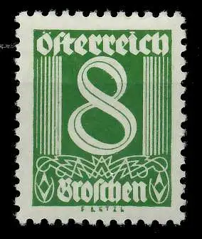 ÖSTERREICH 1925 Nr 454 postfrisch 7ABD36