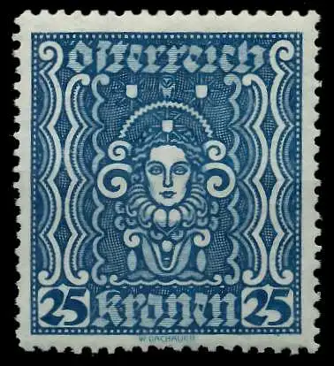 ÖSTERREICH 1922 Nr 399AII postfrisch 7ABE92