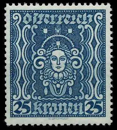 ÖSTERREICH 1922 Nr 399AII postfrisch 7ABEA6