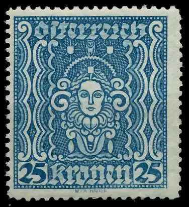 ÖSTERREICH 1922 Nr 399AII postfrisch 7ABEB2