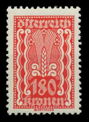 ÖSTERREICH 1922 Nr 382a postfrisch 7AC09A