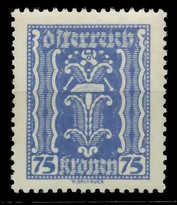 ÖSTERREICH 1922 Nr 376 postfrisch 7AC17E