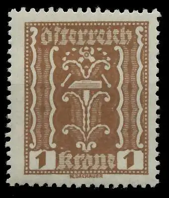 ÖSTERREICH 1922 Nr 361 postfrisch 7AC18A