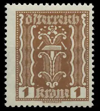 ÖSTERREICH 1922 Nr 361 postfrisch 7AC18E