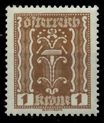 ÖSTERREICH 1922 Nr 361 postfrisch 7AE162