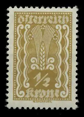 ÖSTERREICH 1922 Nr 360 postfrisch 7AE182