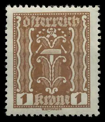 ÖSTERREICH 1922 Nr 361 postfrisch 7AE18A