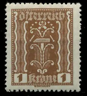 ÖSTERREICH 1922 Nr 361 postfrisch 7AE196