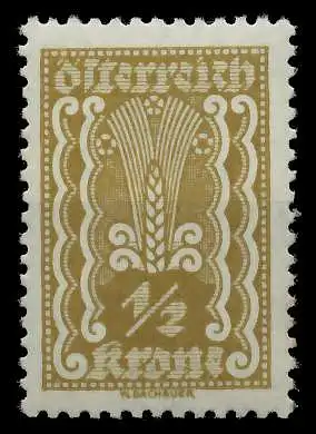 ÖSTERREICH 1922 Nr 360 postfrisch 7AE1A2