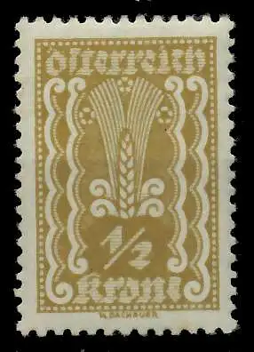 ÖSTERREICH 1922 Nr 360 postfrisch 7AE1A6