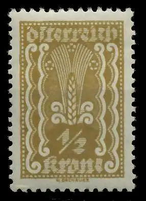ÖSTERREICH 1922 Nr 360 postfrisch 7AE1AA