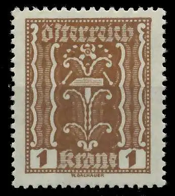 ÖSTERREICH 1922 Nr 361 postfrisch 7AE1AE