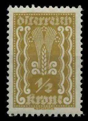 ÖSTERREICH 1922 Nr 360 postfrisch 7AE1B6