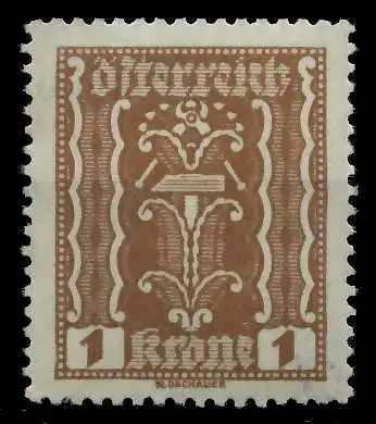 ÖSTERREICH 1922 Nr 361 postfrisch 7AE1BE