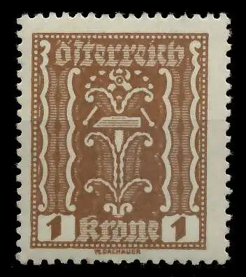 ÖSTERREICH 1922 Nr 361 postfrisch 7AE1C6