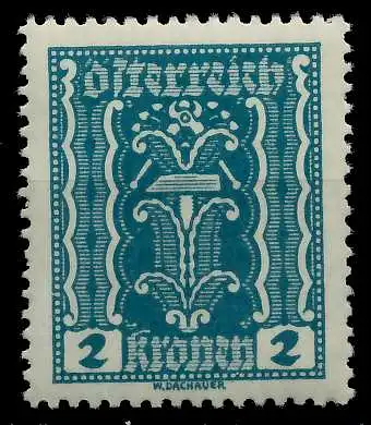 ÖSTERREICH 1922 Nr 362a postfrisch 7AE1CE