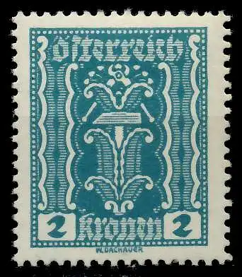 ÖSTERREICH 1922 Nr 362a postfrisch 7AE1D6