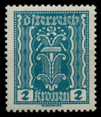 ÖSTERREICH 1922 Nr 362a postfrisch 7AE1DA