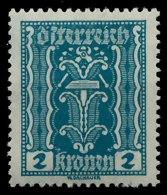 ÖSTERREICH 1922 Nr 362a postfrisch 7AE1F2