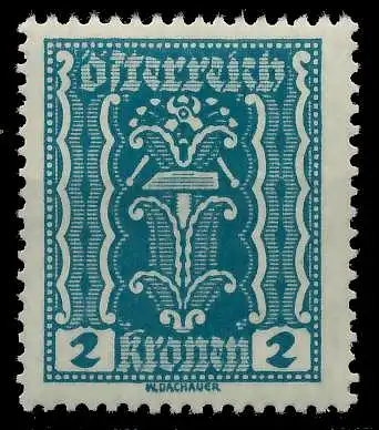 ÖSTERREICH 1922 Nr 362a postfrisch 7AE1FE