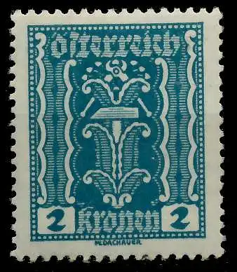 ÖSTERREICH 1922 Nr 362a postfrisch 7AE212