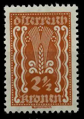 ÖSTERREICH 1922 Nr 363 postfrisch 7AE222