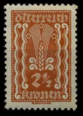 ÖSTERREICH 1922 Nr 363 postfrisch 7AE22A