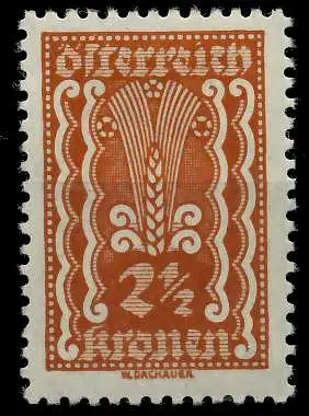 ÖSTERREICH 1922 Nr 363 postfrisch 7AE236