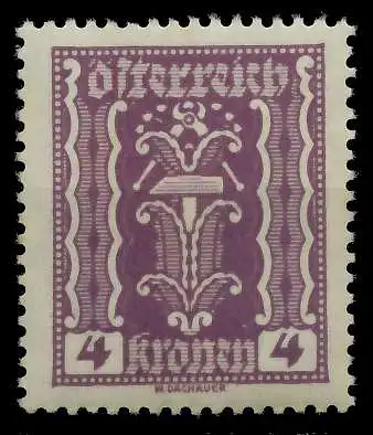 ÖSTERREICH 1922 Nr 364 postfrisch 7AE23A