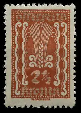 ÖSTERREICH 1922 Nr 363 postfrisch 7AE24A
